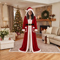 Bata térmica La Nocte, estilo Santa Claus