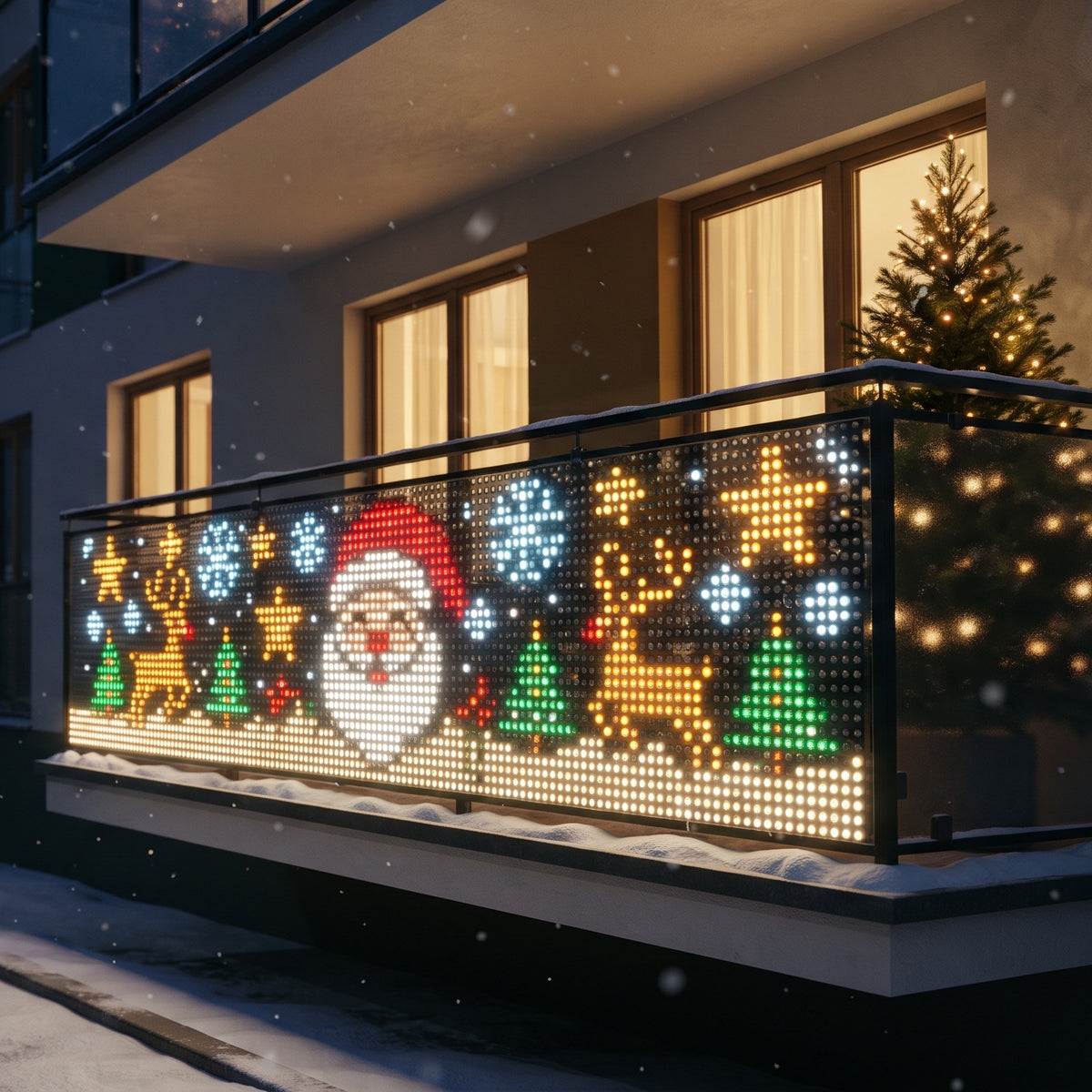 Luces para balcón