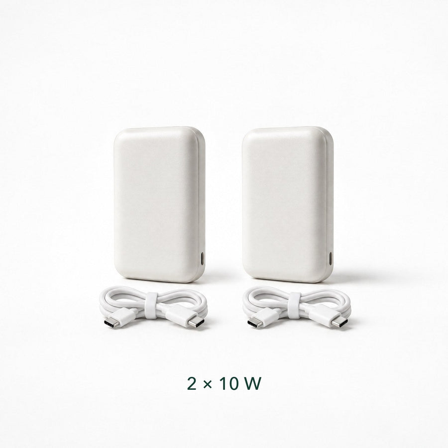 Set de 2 mini baterías de 10W para las botas térmicas