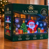Caja La Nocte, 1 kit de luces LED animadas para balcón