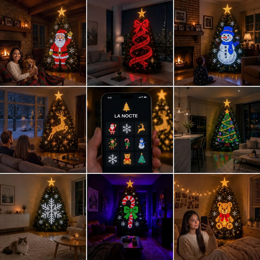 Luces para árbol
