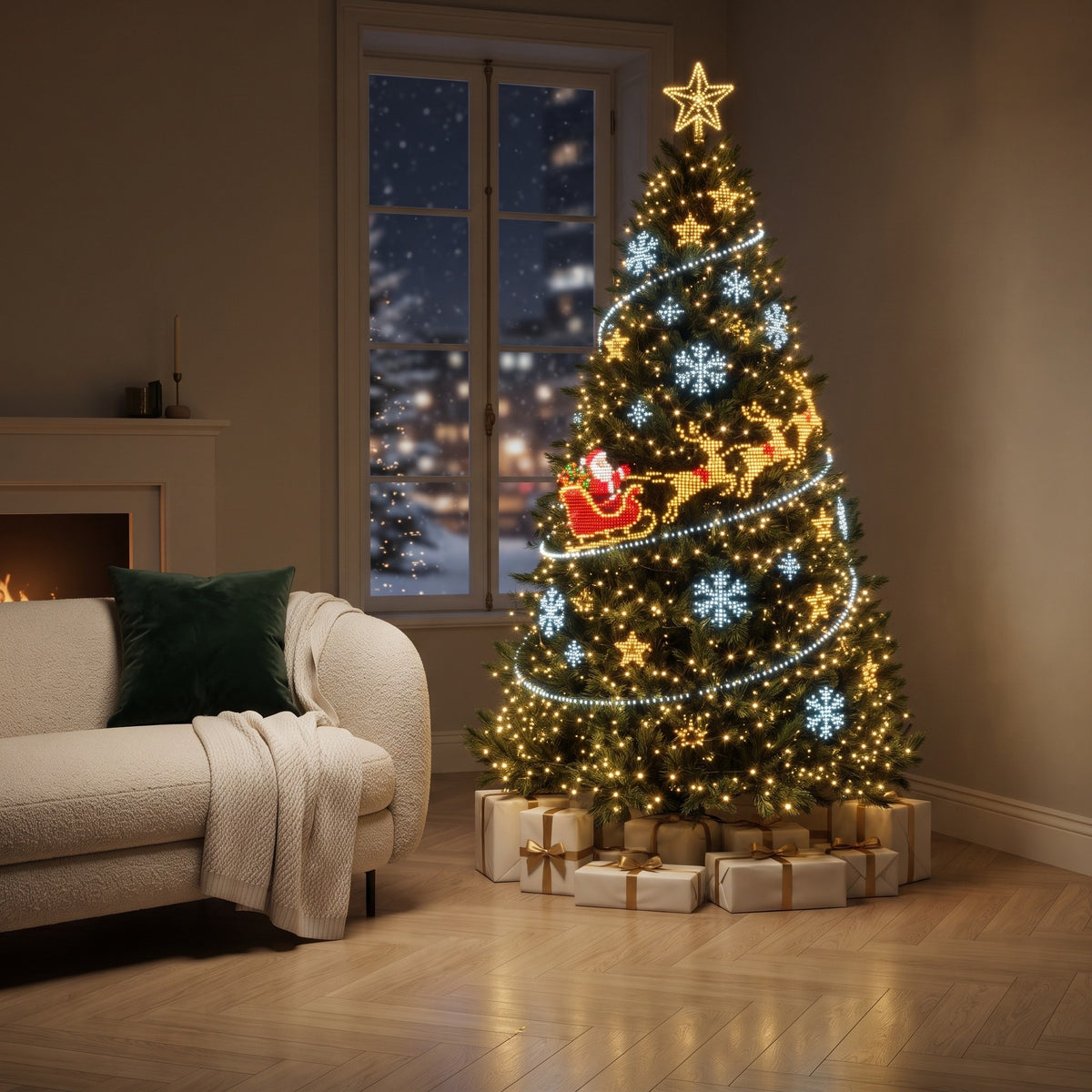 Luces para árbol