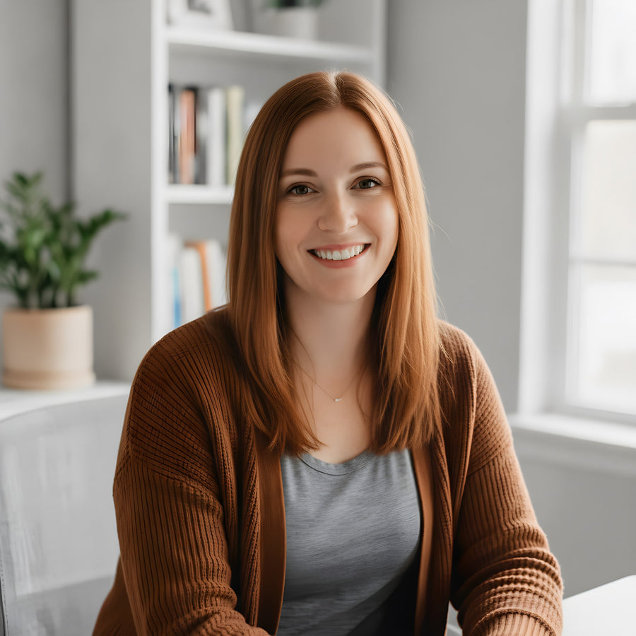 Portrait de Sarah M.